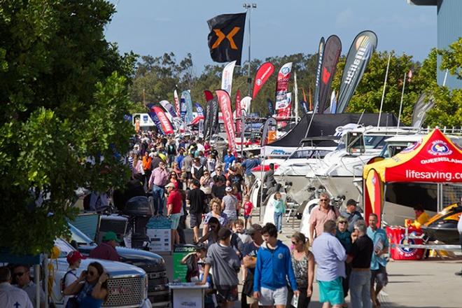 Massive crowds come to Expo to enjoy all that the boating life has to offer - from large and luxurious yachts to jet skis, kayaks to fishing equipment ... and everything else in between - Gold Coast International Marine Expo © Gold Coast International Marine Expo